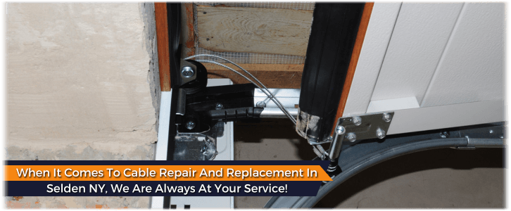 Garage Door Cable Replacement Selden NY