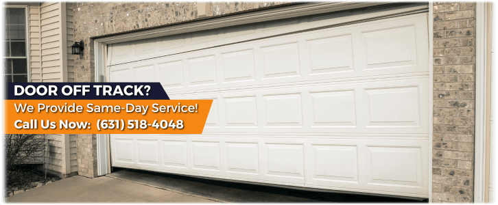 Garage Door Off Track In Selden NY